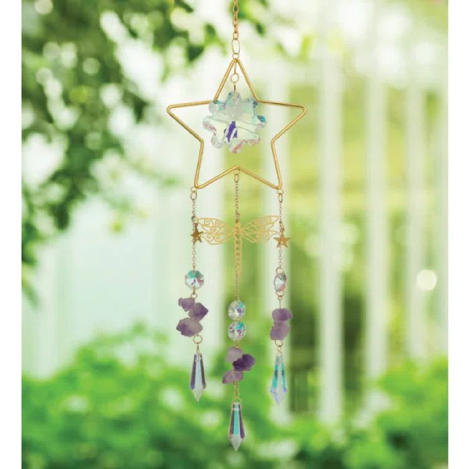 Regal Art & Gift Daydream Hanging Ornament with Metal Frame and
